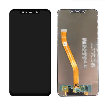 pre Huawei Mate 20 Lite Čiernej Farby TFT LCD Displej a Digitalizátorom. Montáž