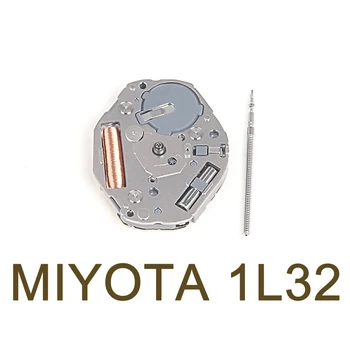 Japonsko Miyota 1L32 pohyb tri Veľké ruky quartz GL32 príslušenstvo hodinky