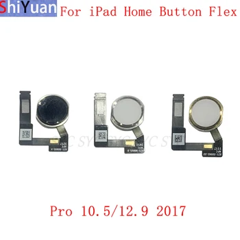 Snímač odtlačkov prstov Tlačidlo Domov Flex Kábel Páse s nástrojmi Pre iPad Pro 12.9 10.5 2017 Dotykový Snímač Flex Náhradné Diely