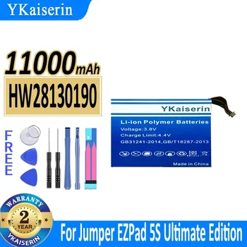 11000mAh YKaiserin Batérie HW28130190 (EZPad 5S) Pre Jumper EZPad 5S Ultimate Edition Batérie