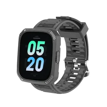 Šport Kapela Smartwatch Ochranný Kryt pre Redmi Watch3 Silikónové Puzdro+Pútko pre Redmi Sledujte 3 Watch3 Shell Watchband Príslušenstvo