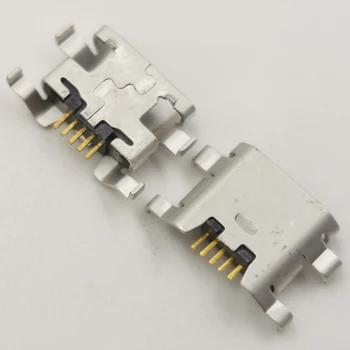 10Pcs Pripojte Nabíjací Dok USB Nabíjací Konektor Kontakt Port Konektor Pre ZTE Nubia A1 C880U C880S V8Q V8C A2S BV0721 C880 V987