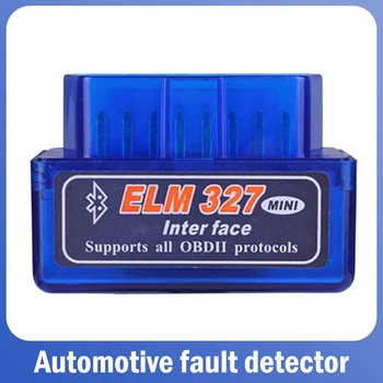 Auto ELM327 Bluetooth 1.5 Diagnostický Nástroj pre PEUGEOT PRIEBEHU 206 207 307 308 407 408