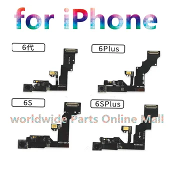 5 ks Predná Kamera Flex Kábel pre iPhone 5 5S 5C SE 7 8 Plus X XR XS Max Svetelný Senzor Blízkosti Páse s nástrojmi Náhradné Diely
