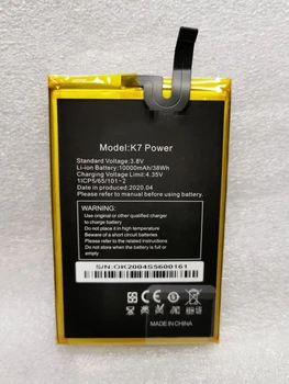 100% Nový 10000mAh Oukitel K7 Originálne Batérie Pre Oukitel K7 /K7 Výkon Mobilného Telefónu Vysokej Kvality, vstavaných Záložnej Batérie