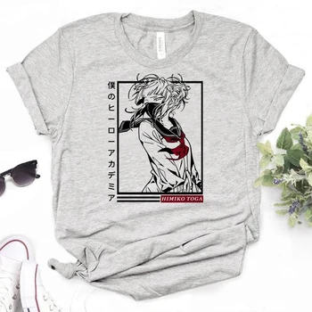 Môj Hrdina Academia t-shirts ženy streetwear vtipné tričko žena manga grafické oblečenie