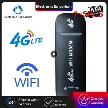 1~5 KS LTE Bezdrôtové pripojenie USB Dongle WiFi Router 150Mbps Mobilného Širokopásmového Modemu Stick Sim Karty Adaptéra USB Smerovača Siete Adaptér