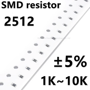 (100ks) 2512 5% SMD rezistora 1 1.2 1.3 1.5 1.6 1.8 2 2.2 2.4 2.7 3 3.3 3.6 3.9 K 4.3 K 4.7 K 5.1 K 5.6 K 6.2 K 6.8 K 7.5 K 8.2 K 9.1 K