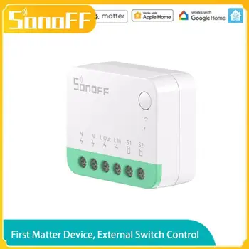 SONOFF MINIR4M Wifi Smart Switch Ohľadu na to, Light Switch Univerzálny Chránič Smart Home Regulátor Pracovať S Alexa Asistent Google