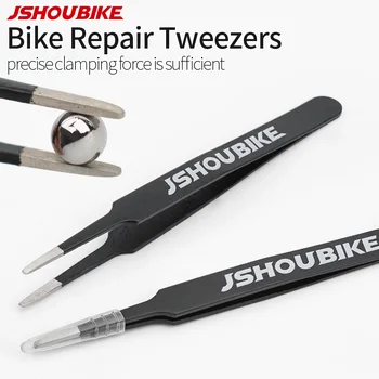 JSHOUBIKE 1pc Bicykel Opraviť Pinzety Požičovňa Guľkové Ložiská Headset Odstránenie Kliešte Pre Tesnenie Odstránenie Bicykle Údržba Repair Tool