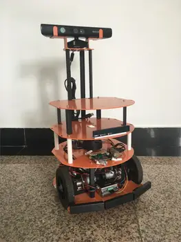 1pcs Dfrobot Hcrbot Autonómna navigácia umelej Inteligencie robot Rozvoj