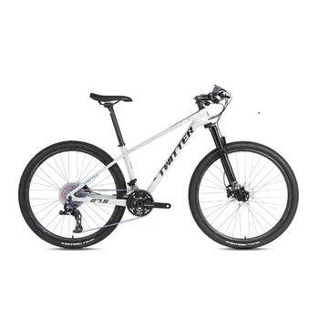 TWITTER požičovňa Nové LEOPARD 27.5/ 29-palcový Horský Karbónový Bicykel RS-2/3*12S Kotúčová Brzda Odpruženie Prednej Vidlice MTB bicicletas bicykli