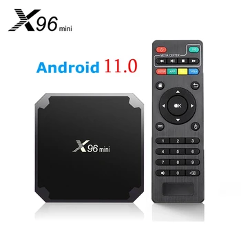 X96 mini Smart TV BOX Android 7.1 X96 1 GB/8 GB Amlogic S905W Quad Core podpora 4K 30tps 2,4 GHz WiFi x96mini Set-top-box