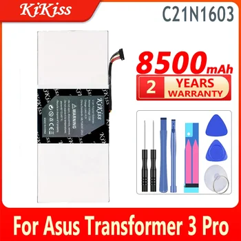 8500mAh KiKiss Novú Batériu C21N1603 Pre Asus Transformer 3 Pro T303UA T303UA-0053G6200U T303UA-GN050T Transformer3 Pro