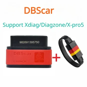Launch X431 DBScar X431 PRO3 X431 iDiag Xdiag Verzia DZ Verzia Bluetooth Adaptér PK Easydiag 2.0 Golo 1.0 dbscar 5