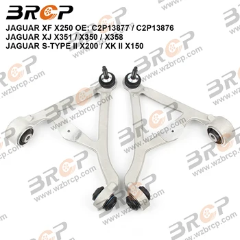 BRCP Pár Zadné Horné Pozastavenie Kontroly Rameno Pre Jaguar XF X250 XJ X351 X350 X358 S-X200 TYP XK X 150 C2P13877 C2P13876