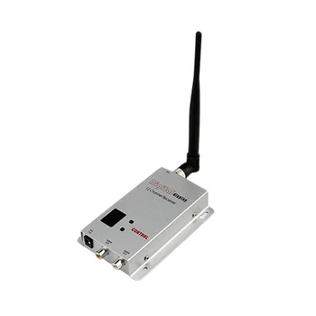 FPV 1.2 Ghz 1,2 G 8CH 1500Mw Bezdrôtové pripojenie AV Odosielateľovi, TV, Audio a Video Vysielač, Prijímač Kombinovaný pre QAV250 250 FPV RC(B)