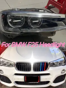 Vhodné pre BMW X3 X4 F25 LED reflektor Montáž 2015-2019