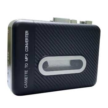 1Set Kazetové Pásky Na Hudbu vo formáte MP3 Converter, USB Kazeta Zachytiť Walkman Prehrávač Páska Plastové Previesť Pásky, Aby sa U Disku Bez PC