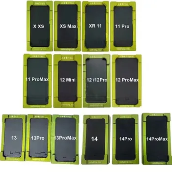 iPX-14 Pro Max Zelené Formy 2 V 1 Laminovanie Pozícia Mobilného Telefónu na LCD Obrazovke/Sklo/OCA Lepidlo Laminácia Pripojiť Repair Tool