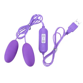 12 Rýchlosť Bullet Vibrátor Pre Ženy Análny Hračky USB Vibračné Vajíčko Erotické Hračky Dvojité Vibrátory Dospelých, Sexuálne Hračky