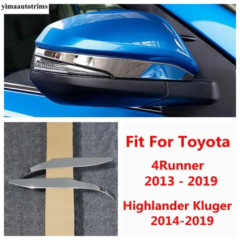 Dvere auta Spätné Zrkadlo Pásy Kryt Výbava Pre Toyota 4Runner 2013 - 2019 / Highlander Kluger 2014 - 2019 Doplnky Exteriéru