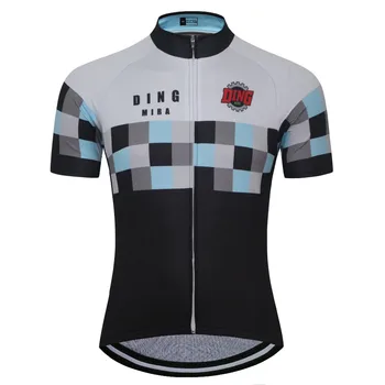 Nový Človek cyklistika jersey black white cyklistické oblečenie na bicykli nosenie tím topy cyklistické tričko cestnej maillot ropa ciclismo MTB na mieru