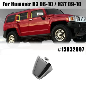 15932907 Auto, Vonkajšie Predné Alebo Zadné Kľučky Dverí zakončenie Kryt Na Hummer H3 2006-2010 Pre Hummer H3T 2009-2010