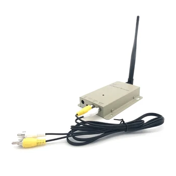 1.2 G 5W 1.2 Ghz 5000MW Bezdrôtové pripojenie AV, Video, Audio Vysielač S 1,2 G Prijímač Vysoký Zisk Antény Dlhý Rad