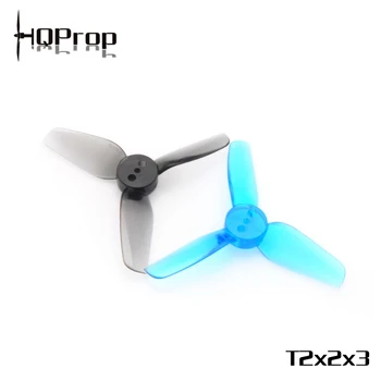 10Pairs(10CW+10CCW) HQPROP T2X2X3 2020 3-Blade Vrtule pre RC FPV Freestyle 2 cm Špáradlo Cinewhoop Ducted Drone DIY Časti